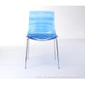 Polycarbonate Restaurant Clear PC Seat